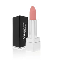 bellapierre Matte Lipstick – Long-Lasting Mineral Lip Color with Vitamins C & E, Nourishing Formula, Natural Matte Finish, Clean, Paraben-Free, Cruelty-Free – 0.12 oz