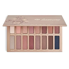Lamora Eyeshadow Palette Makeup Eye Makeup Palette with 16 Highly Pigmented Matte & Shimmer Shades