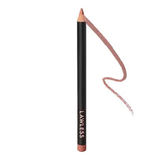 Lawless Forget the Filler Definer Premium Lip Liner with Natural Ingredients to Provide a Smooth Look with a Satin Finish, Clean Makeup with Tug Free Application 0.04 oz