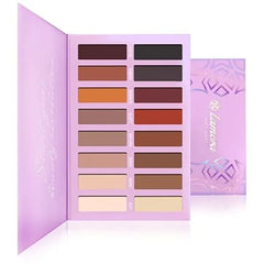 Lamora Eyeshadow Palette Makeup Eye Makeup Palette with 16 Highly Pigmented Matte & Shimmer Shades