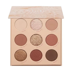 ColourPop  Eyeshadow Palette Metallic Opalescent with Duo Chrome Finishes High Pigment Eye Makeup with a Long Wearing Formula