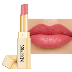 MAKI YIKA Moisture Lipstick for Women Hydrate Lip Gloss for Dry Cracked Lips Weightless Glossy Lip Color Juicy Finish