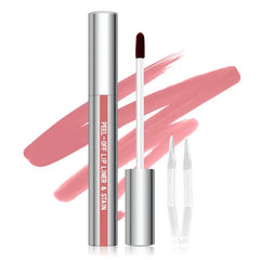 Cilrofelr Peel Off Lip Liner Stain with Tweezer, Long Wear Tattoo Lip Liner, Peel Off Lip Stain with Matte Finish, Long Lasting, Waterproof, Transfer-proof, Highly Pigmented Color