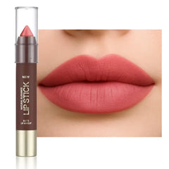 Erinde Matte Lipstick Lip Liner Crayon for Women, 24 Hour Lipstick Lip Liner Pencil, Neutral Lip Stick Lipliner Waterproof Long Lasting Smudge Proof, Vegan & Cruelty-Free