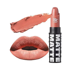 Ruby Kisses Lipstick, Matte Finish, Long-Lasting, Highly Pigmented, Smooth Apply, Full Coverage Lip Color Makeup