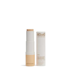 ATTITUDE Oceanly Light Coverage Under Eye Concealer Stick, Titanium Dioxide-Free, EWG Verified, Plastic-Free, Vegan & Cruelty-free Makeup - 0.2 Ounces