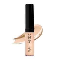 Palladio Liquid Concealer, Medium Coverage, Lightweight and Buildable Formula for Seamless Coverage, Conceals Imperfections, Brightens Skin, and Lasts All Day