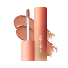 TOUCH IN SOL Vegan Again Blur Core Lip Tint- Long Lasting, High Pigment Velvet Matte Lip Stain – Lightweight Smooth Blur Finish