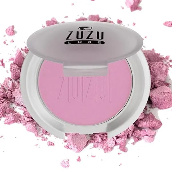 ZUZU LUXE Mineral Blush Natural, Paraben Free, Vegan, Gluten free,  0.1 oz