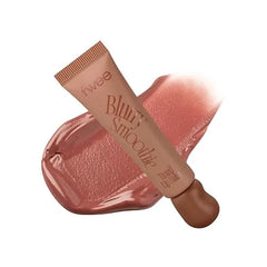 fwee Blurry Smoothie Tinted Lip Balm Hydrating Glossy Balm, Instant Shine & Moisture Lip Serum, PDRN, Sheer Tinted, Velvety Finish, Long lasting lip care