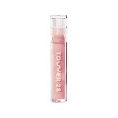 Tower 28 ShineOn Lip Gloss Jelly - Hydrating Tinted Lip Balm + Milky Gloss for Sensitive Lips - Non-Sticky + High-Shine Jelly Formula with Nourishing Oil Blend