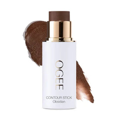 Ogee Sculpted Face Stick Certified Organic Bronzer Stick & Highlighter Makeup - Multi-Use Bronzer Stick for Face