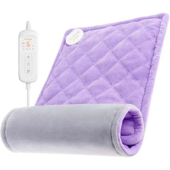 OCOOPA Graphene Heating Pad - Ultra Rapid 8-Layer Heat, 6-Hour Timer, 12" x 24" for Neck, Back & Shoulder Relief