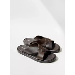 Cross | Strap Slip-On Sandals