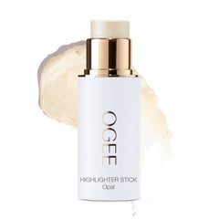Ogee Sculpted Face Stick Certified Organic Bronzer Stick & Highlighter Makeup - Multi-Use Bronzer Stick for Face