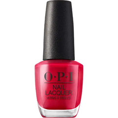 OPI Nail Lacquer Vibrant Crème Collection: Bold Reds & Oranges, Chip-Resistant, Fast-Drying