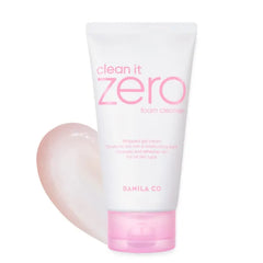 BANILA CO Clean It Zero Calming Gel Cleanser Cica Gel Cica & Amino Acid Complex for Gentle Hydration Vegan & Hypoallergenic Korean Facial Cleanser for Sensitive Skin