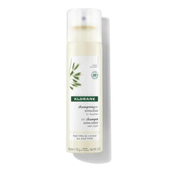 Klorane Ultra Gentle Dry Shampoo with Oat+ Gentle Formula, Instantly Revives Hair and Eliminates Odor, Dirt, and Oils - Hypoallergenic & Vegan, Paraben & Sulfate-Free