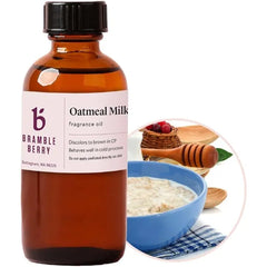 Bramble Berry Oil 2 oz Warm Cozy Scent with Vanilla for Candles, Soap, Lotion, Perfume & Bath Bombs Skin Safe, Vegan, Paraben & Phthalate Free, DIY Craft Essential