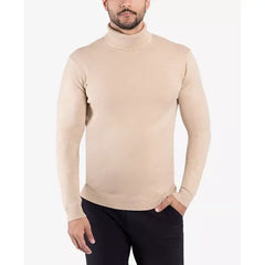 X-Ray Men's Sweater Turtleneck Pullover