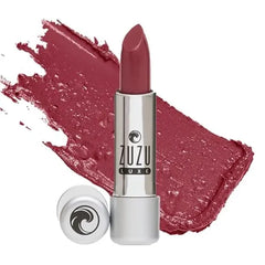 Zuzu Luxe Lip Color Lipstick Natural Ultra Hydrating Lipstick, Paraben Free, Vegan, Gluten free,  Non GMO, 0.13 oz