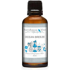 Barnhouse Blue Premium Grade Fragrance Oils – Ocean Breeze & Lilac & Lilies – For Candle, Soap & DIY Making – 30ml Bottles