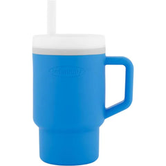 Infantino My 1st Tumbler 9 Oz Silicone Sippy Cup with Straw & Handle