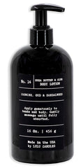 Lulu Candles Fresh Citrus & Ocean Mist Moisturizing Body Lotion Soothing Shea Butter & Aloe Nourishes Dry Skin With Moisture, No Paraben, Dye Free, Non Greasy 16 Fl. Oz