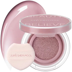 JUNG SAEM MOOL Artist Cushion Blush Easy to Blend, Lightweight, Hydrating Cushion Blush for Dewy & Glowing Cheeks