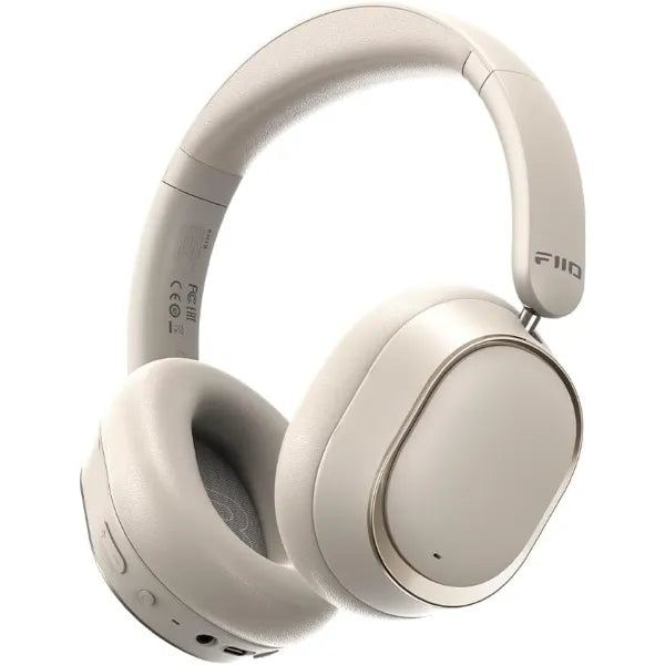 FiiO EH13 Wireless Bluetooth Noise Cancelling Over-Ear Headphones, 42dB Hybrid ANC, 45H Playtime, Foldable for Travel, Work & Commuting