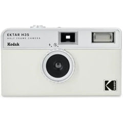 KODAK EKTAR H35 Half Frame Film Camera, 35mm, Reusable, Focus-Free, Lightweight, Easy-to-Use