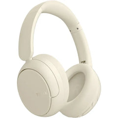 TALIX H30 Hybrid Active Noise Cancelling Headphones, 110H Playtime Hi-Res Audio Bluetooth 6.0 Wireless Over Ear ANC Headphones for Commute/Travel