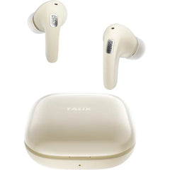 TALIX T30 Noise Cancelling Earbuds with Phone Stand, Punchy Bass, 4-Mic, True Wireless Bluetooth 6.0 in Ear Headphones, 28H Playtime, IPX4
