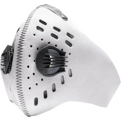ECO-GEAR Anti Pollution Face Mask with Military Grade Protection | Anti Smoke, Exhaust Gas, Dust & Pollen