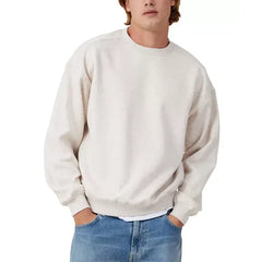 COTTON ON Men's Box Fit Crew Sweater