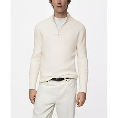 Men's Perkins-Collar Knit Sweater