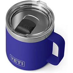 YETI Rambler 14 oz Mug, Vacuum Insulated, Stainless Steel with MagSlider Lid, Stainless | Vacuum Insulated, MagSlider Lid, Stainless