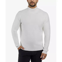 SPRING + MERCER Men's Ribbed Turtle Neck Sweater