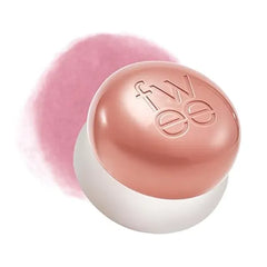 fwee Lip&Cheek Blurry Pudding Pot Airbrushed Blush & Lip, Buildable & High Pigment, Long lasting, Lightweight, Natural Soft Matte Finish, Satin Finish Blurring Blush