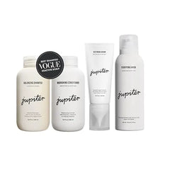 Jupiter Nourishing Soothing Conditioner for Men & Women for Flaky, Itchy, Oily, & Dry Scalp Nourishes Scalp and Reduces Breakage & Flakes Color Safe, Sulfate Free, Paraben Free