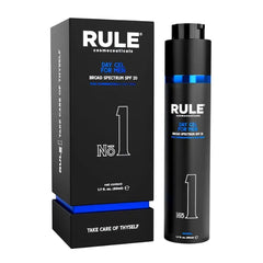 RULE COSMECEUTICALS No.1 Day Cream for Men, 10-in-1 Anti-Aging Face Moisturizer to Reduce Wrinkles & Dryness, SPF 20, Collagen, Vitamins B, C & E, Normal & Dry Skin - 50 mL
