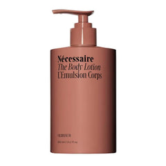 Nécessaire The Body Lotion, 15.2oz – Fragrance-Free, Eucalyptus, Santal, Hinoki & More – Multi-Peptide + Niacinamide Moisturizer
