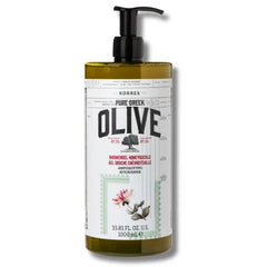 KORRES Pure Greek Olive Shower Gel, Almond Blossom