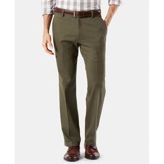 Dockers Men's Easy Straight Fit Khaki Stretch Pants