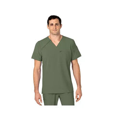 Wink Men's RENEW EZ Zip Scrub Top