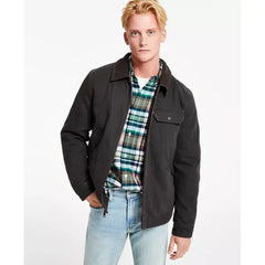 Levi’s® Men's Cotton Canvas Zip-Front Utility Jacket