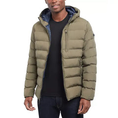 Men's Hooded Puffer Jacket