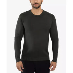 Men's Basic Crewneck Pullover Midweight Sweater