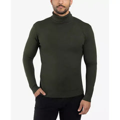X-Ray Men's Turtleneck Pull Over Sweater