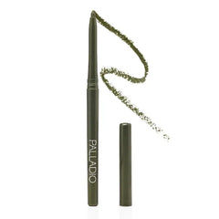 Palladio Retractable Waterproof Eyeliner, Richly Pigmented Color and Creamy, Slip Twist Up Pencil Eye Liner, Smudge Proof Long Lasting Application, All Day Wear, No Sharpener Required